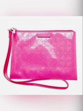 Kate Spade Metro Spade Large Pouch - Pink